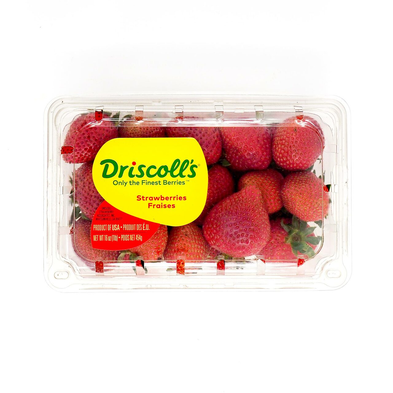 STRAWBERRIES (US) (454g)